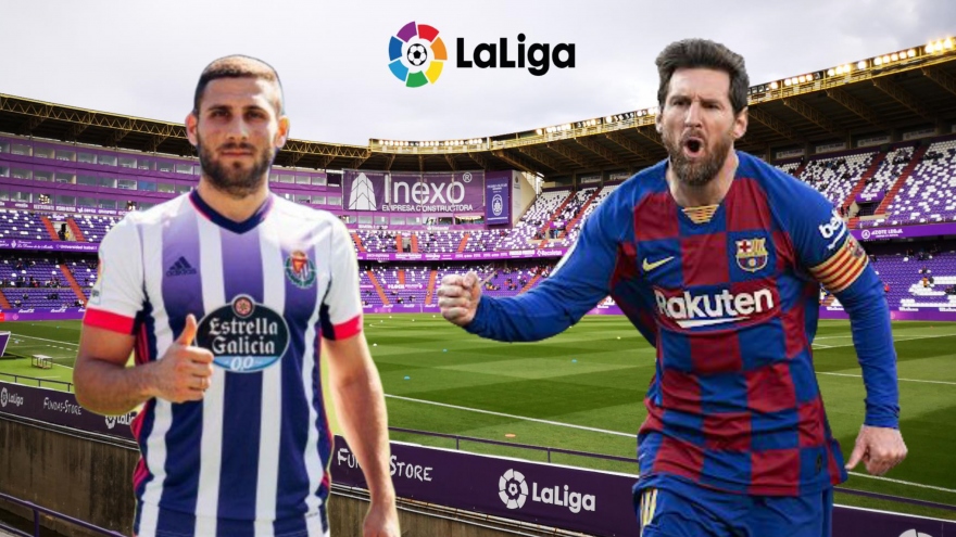 Dự đoán kết quả, đội hình xuất phát trận Valladolid - Barca